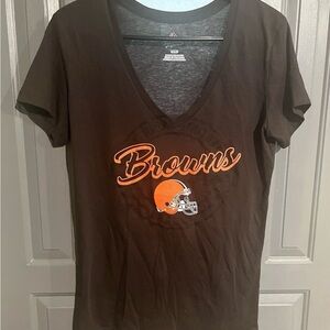 Women’s Cleveland Browns Shirt
Size Medium